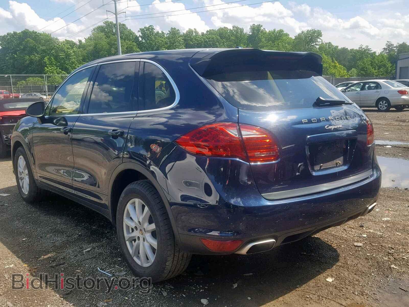 2011 PORSCHE CAYENNE - VIN: WP1AA2A20BLA07060 - Фото 3