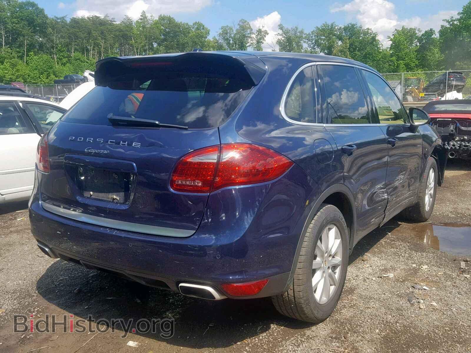 2011 PORSCHE CAYENNE - VIN: WP1AA2A20BLA07060 - Фото 4