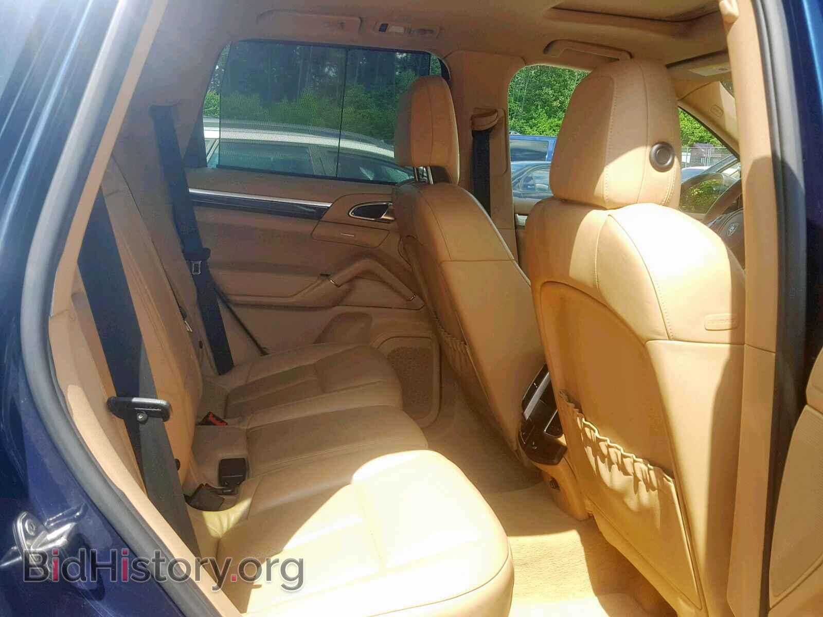 2011 PORSCHE CAYENNE - VIN: WP1AA2A20BLA07060 - Фото 6