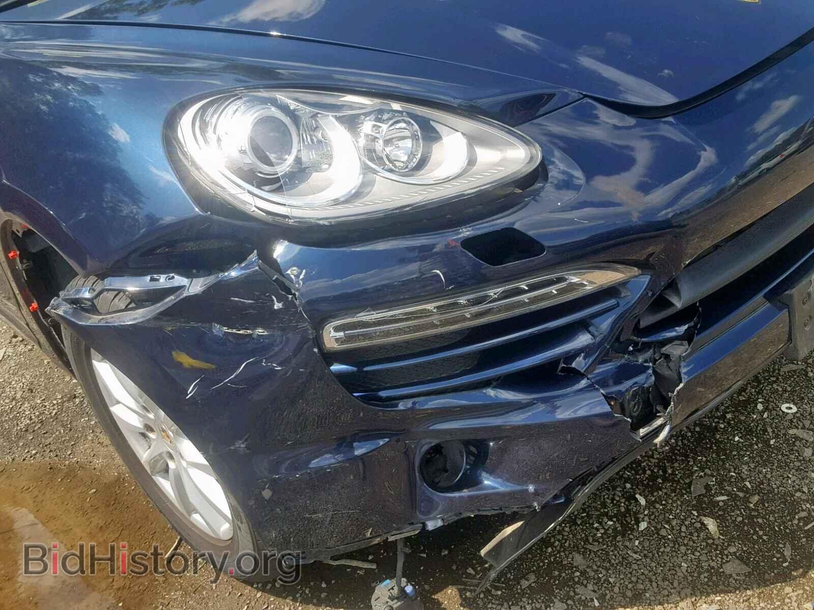 2011 PORSCHE CAYENNE - VIN: WP1AA2A20BLA07060 - Фото 9