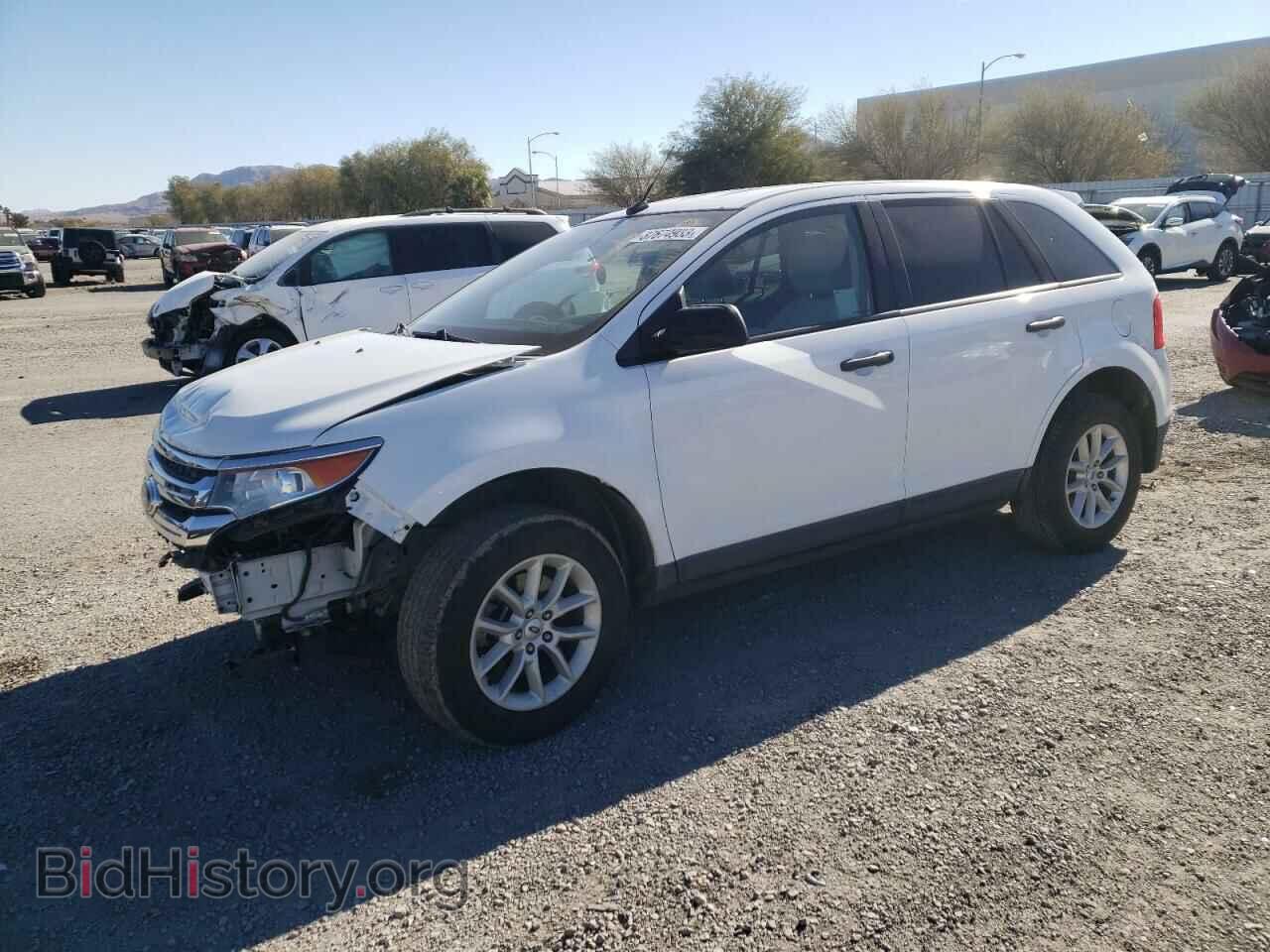 Photo 2FMDK3GC1EBB07055 - FORD EDGE 2014