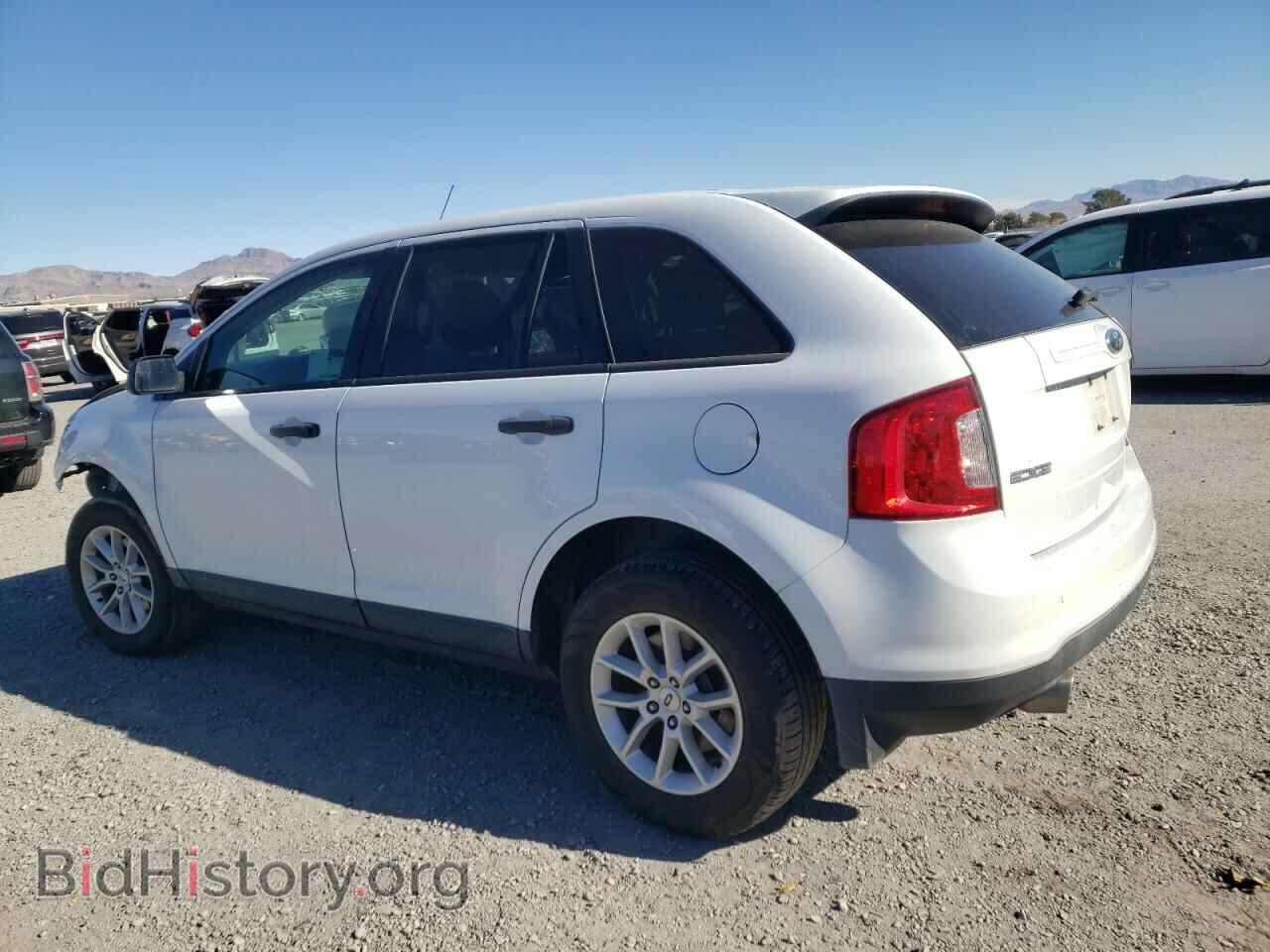 2014 FORD EDGE - VIN: 2FMDK3GC1EBB07055 - Photo 2