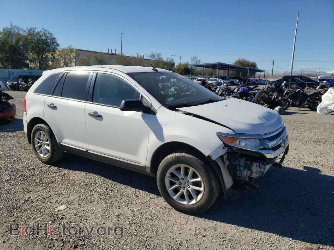 2014 FORD EDGE - VIN: 2FMDK3GC1EBB07055 - Photo 4