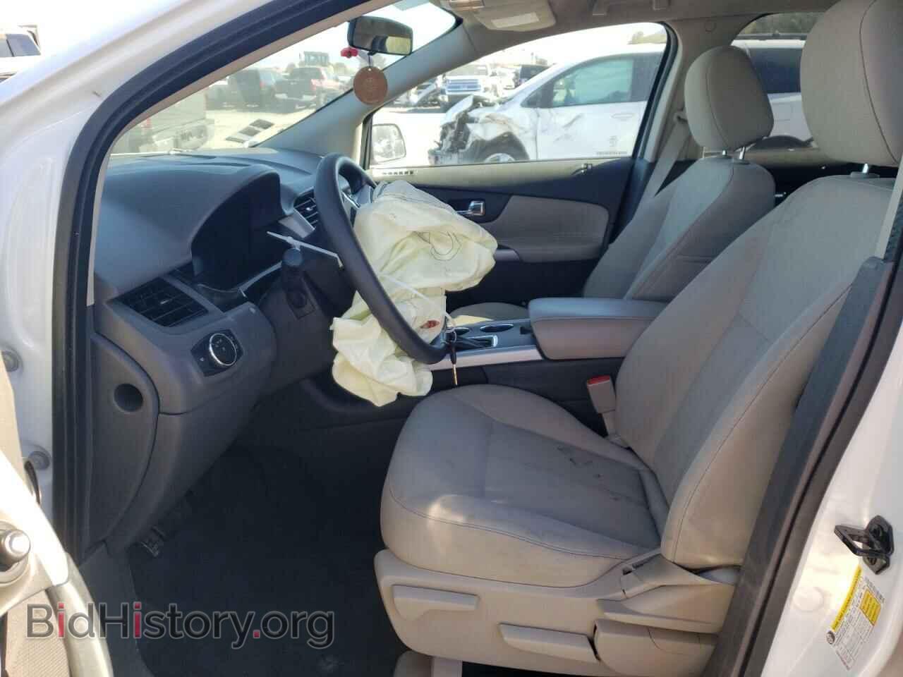 2014 FORD EDGE - VIN: 2FMDK3GC1EBB07055 - Photo 7