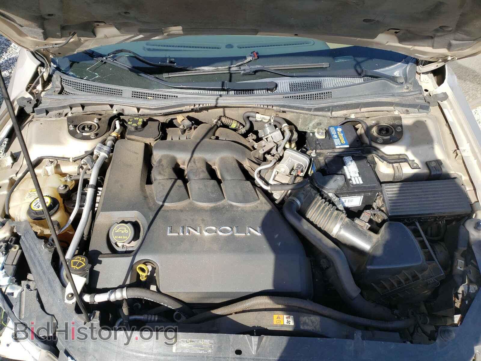 2006 LINCOLN ZEPHYR - VIN: 3LNHM26196R607828 - Фото 5