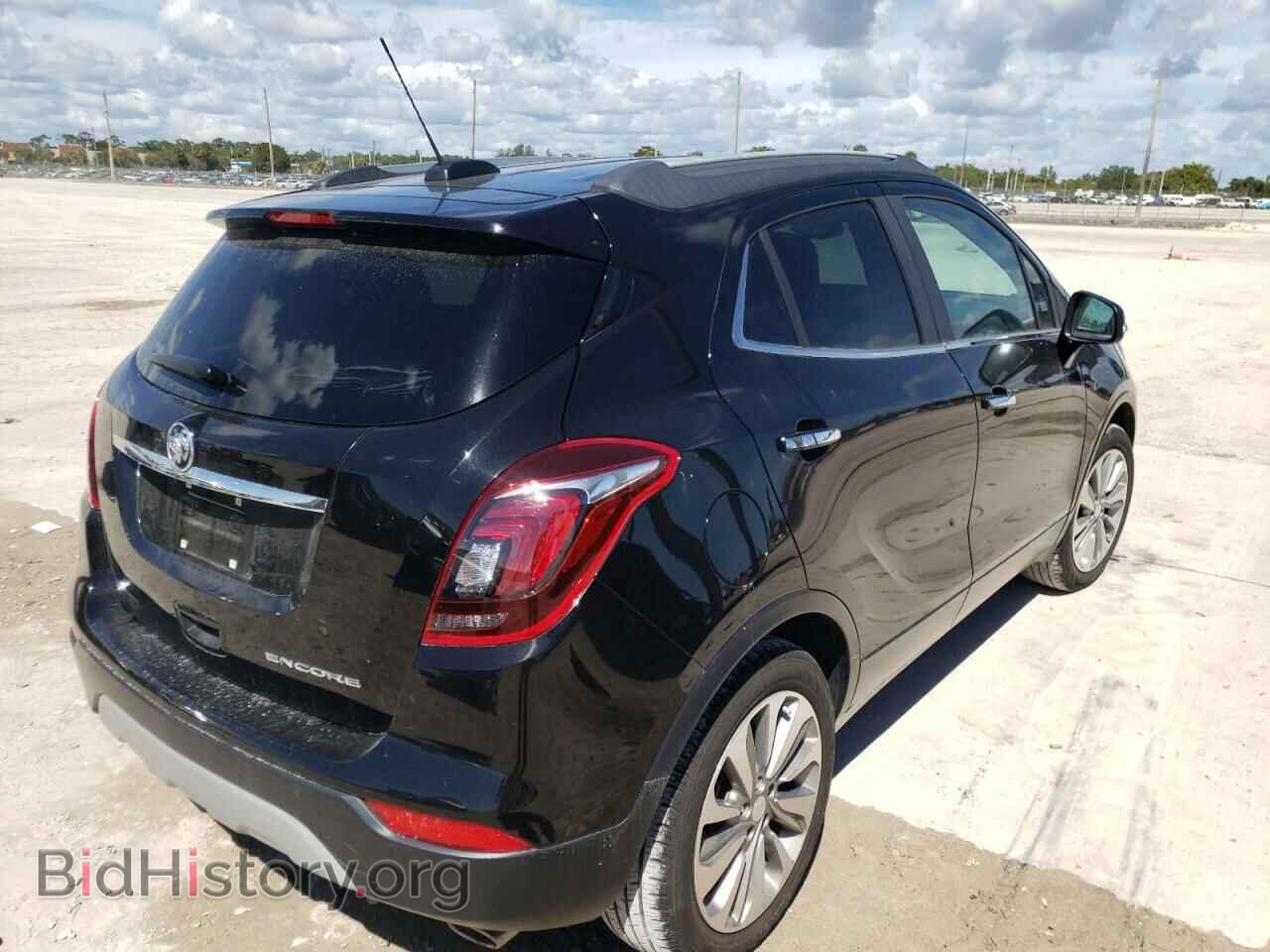 2019 BUICK ENCORE - VIN: KL4CJASB5KB879690 - Фото 4