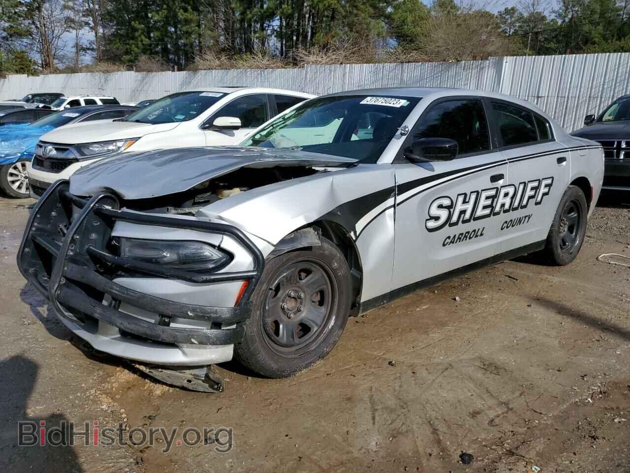 Фотография 2C3CDXAT3KH558446 - DODGE CHARGER 2019