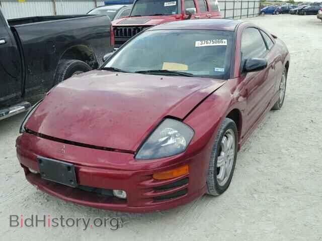 2000 MITSUBISHI ECLIPSE - VIN: 4A3AC54L5YE160870 - Фото 2