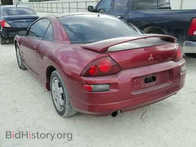 2000 MITSUBISHI ECLIPSE - VIN: 4A3AC54L5YE160870 - Фото 3