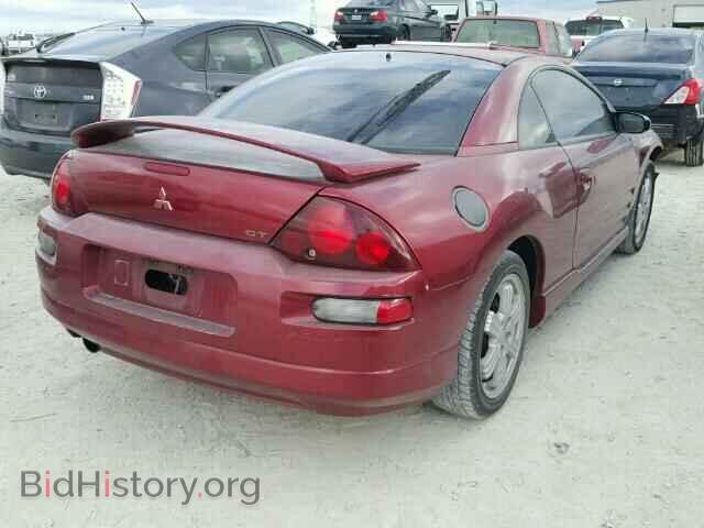2000 MITSUBISHI ECLIPSE - VIN: 4A3AC54L5YE160870 - Фото 4