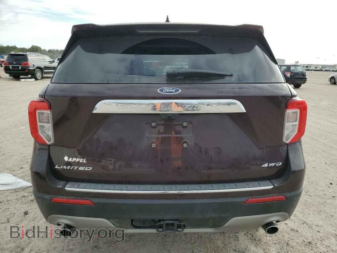 2022 FORD EXPLORER - VIN: 1FMSK8FH3NGC31287 - Фото 6