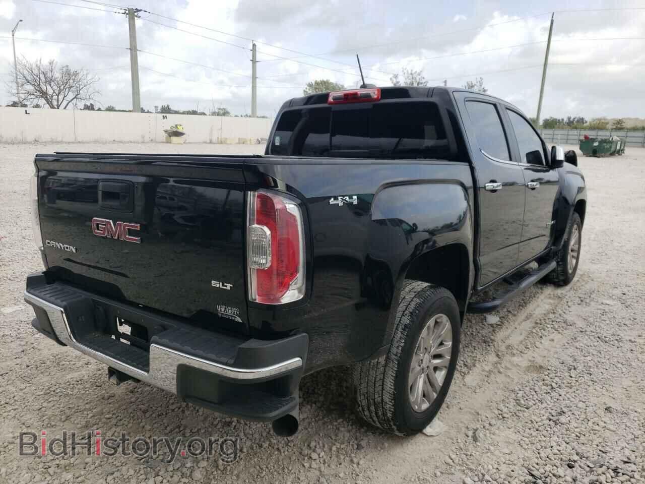 2017 GMC CANYON - VIN: 1GTP6DE18H1247455 - Фото 4