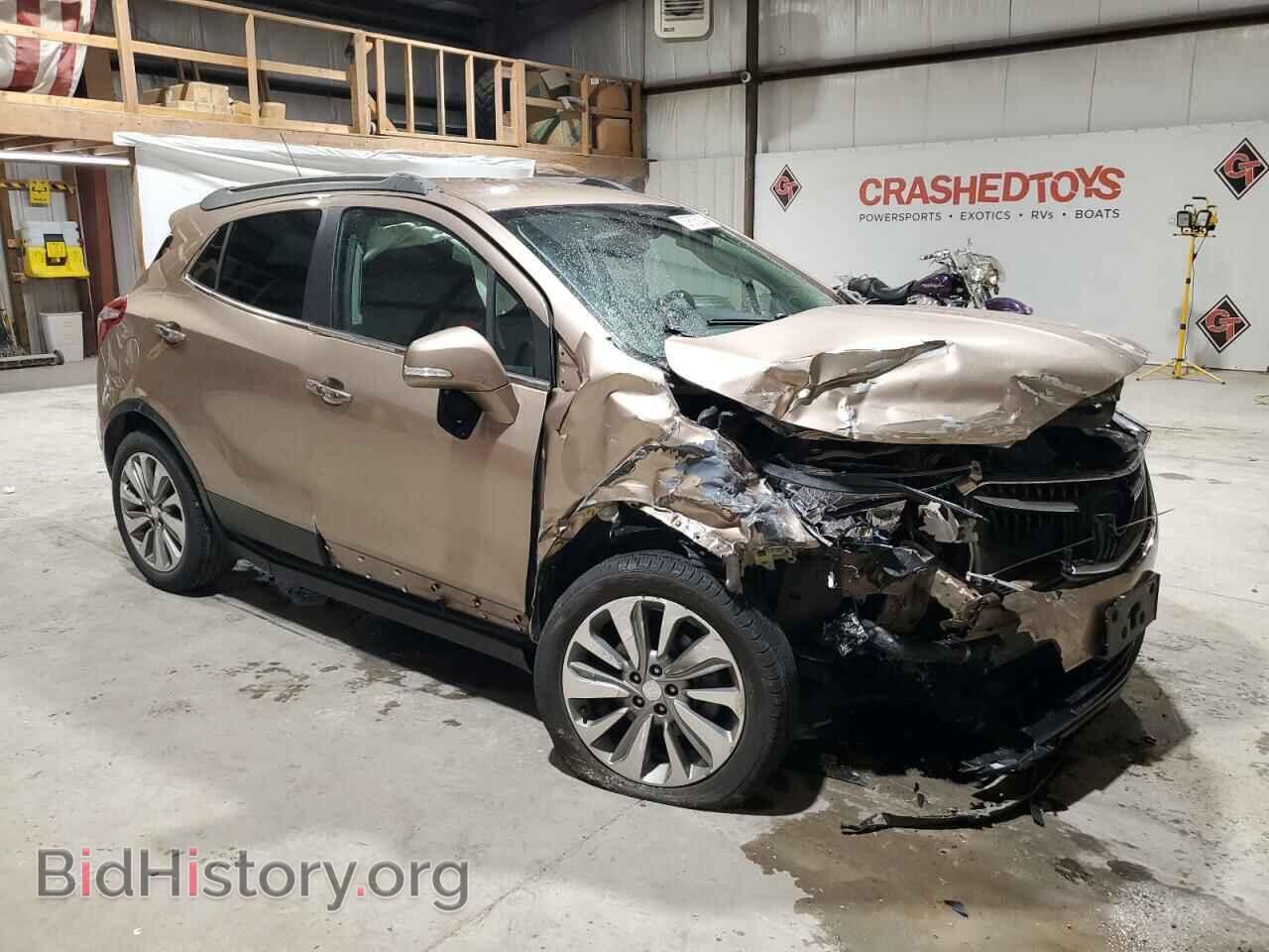 2018 BUICK ENCORE - VIN: KL4CJASB0JB666919 - Фото 4