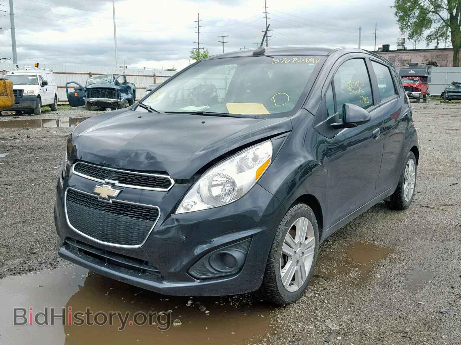 2014 CHEVROLET SPARK - VIN: KL8CD6S93EC567589 - Фото 2