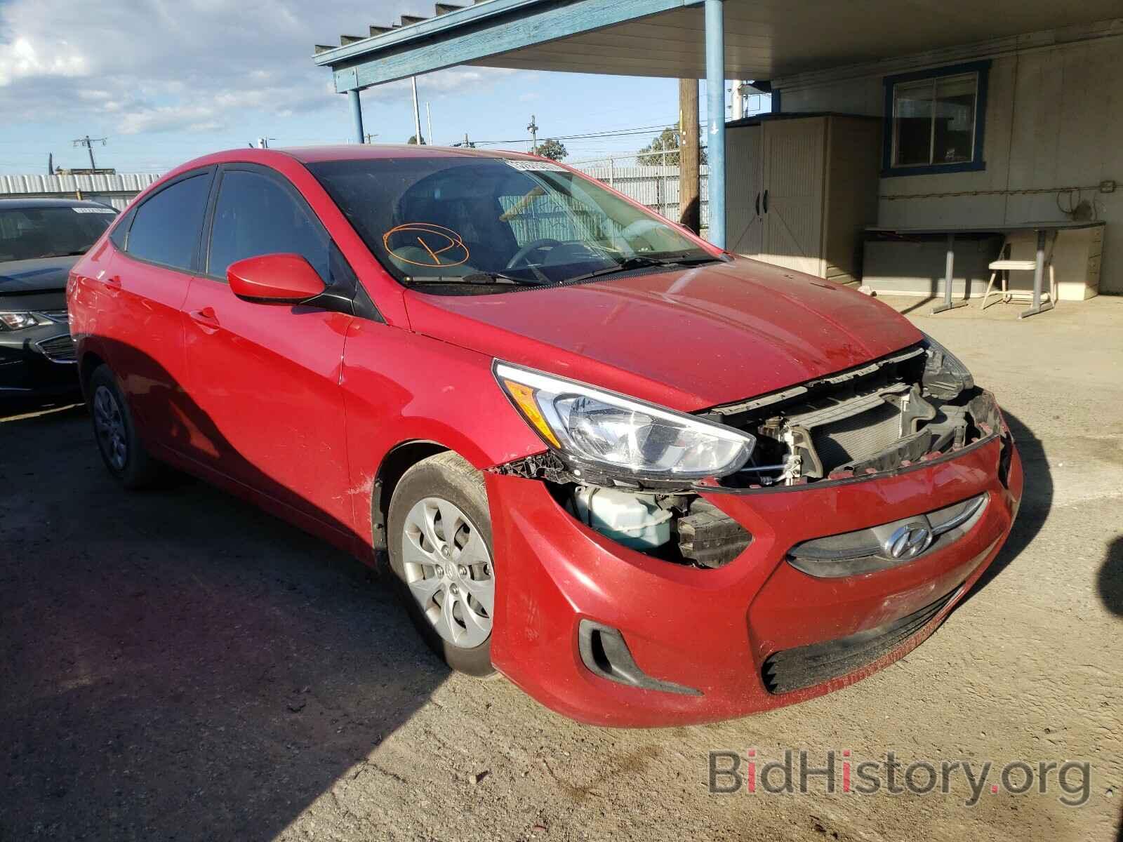 Photo KMHCT4AE3HU176627 - HYUNDAI ACCENT 2017