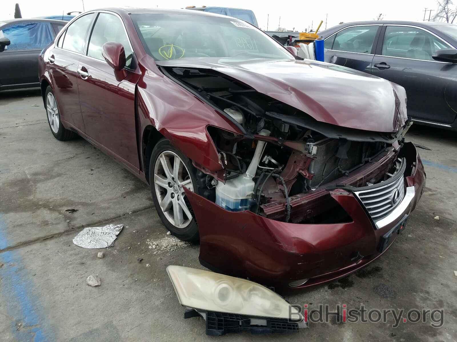 Photo JTHBJ46GX72148770 - LEXUS ES350 2007