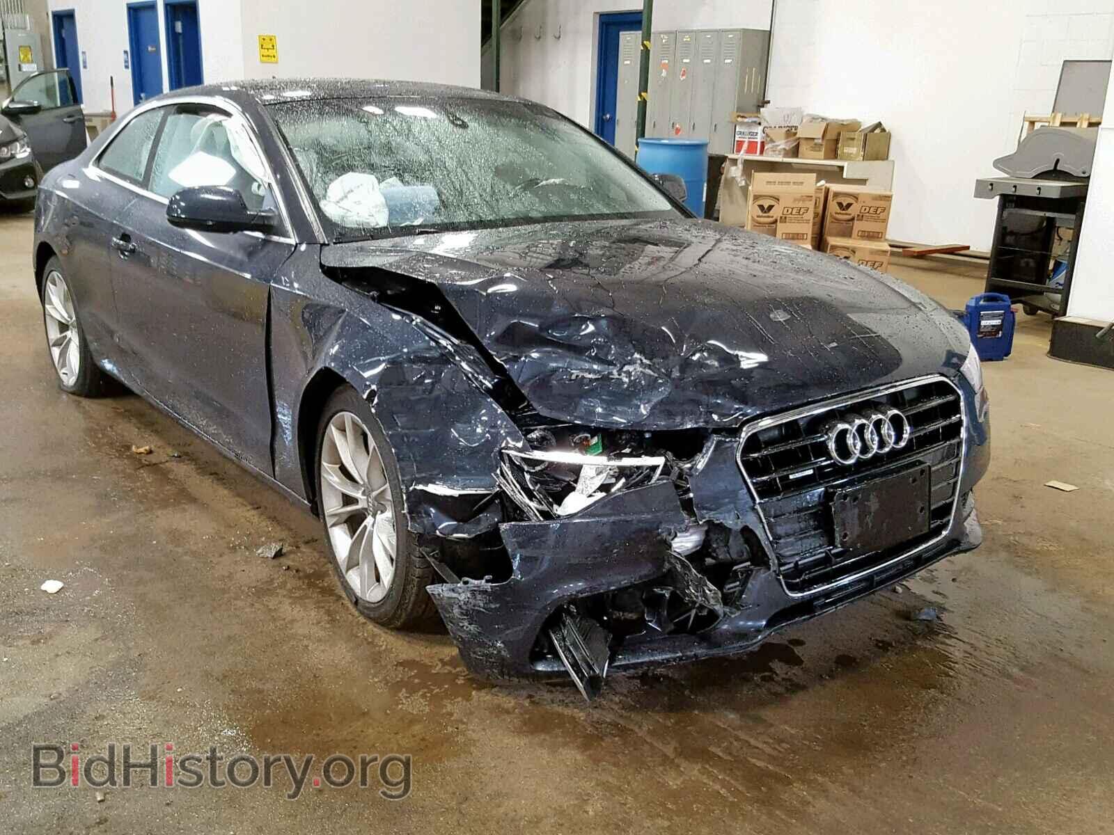 Photo WAULFAFR8DA000610 - AUDI A5 PREMIUM 2013