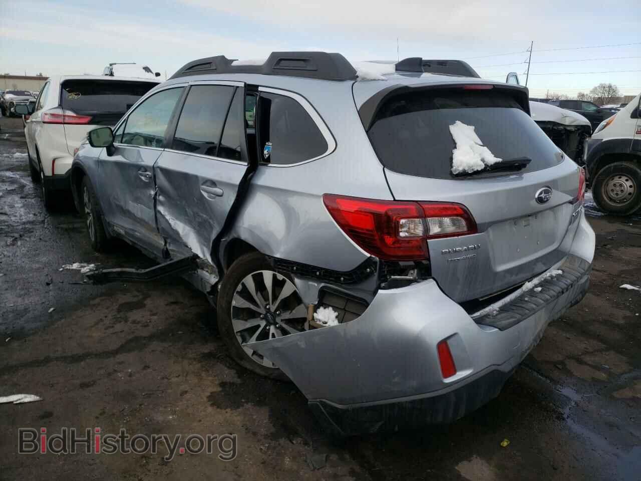 2016 SUBARU OUTBACK - VIN: 4S4BSBNC2G3201176 - Photo 3