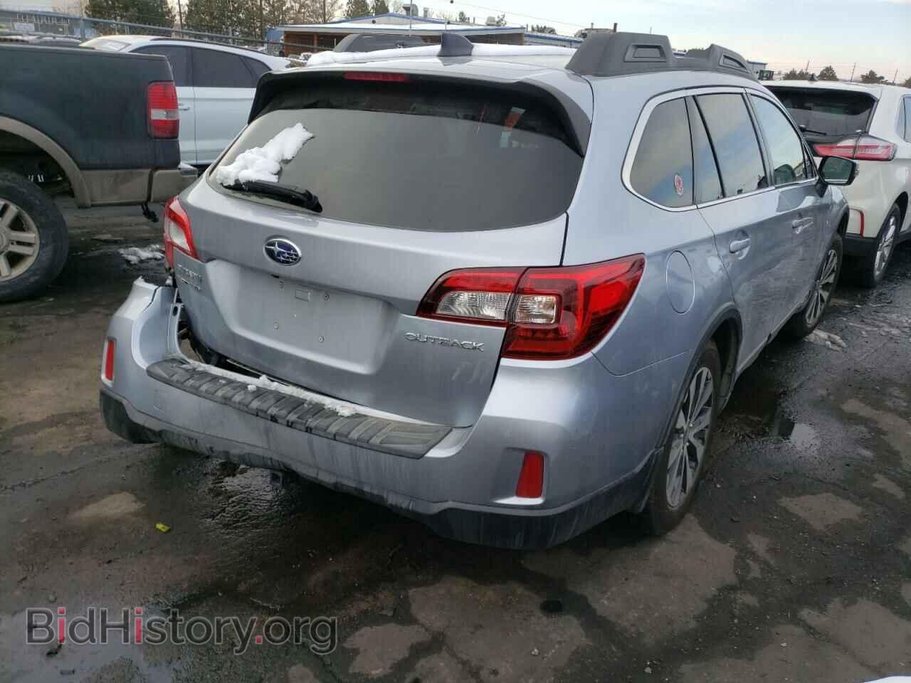 2016 SUBARU OUTBACK - VIN: 4S4BSBNC2G3201176 - Photo 4