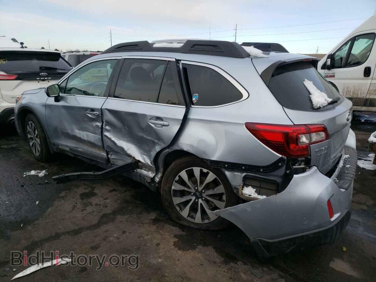 2016 SUBARU OUTBACK - VIN: 4S4BSBNC2G3201176 - Photo 9