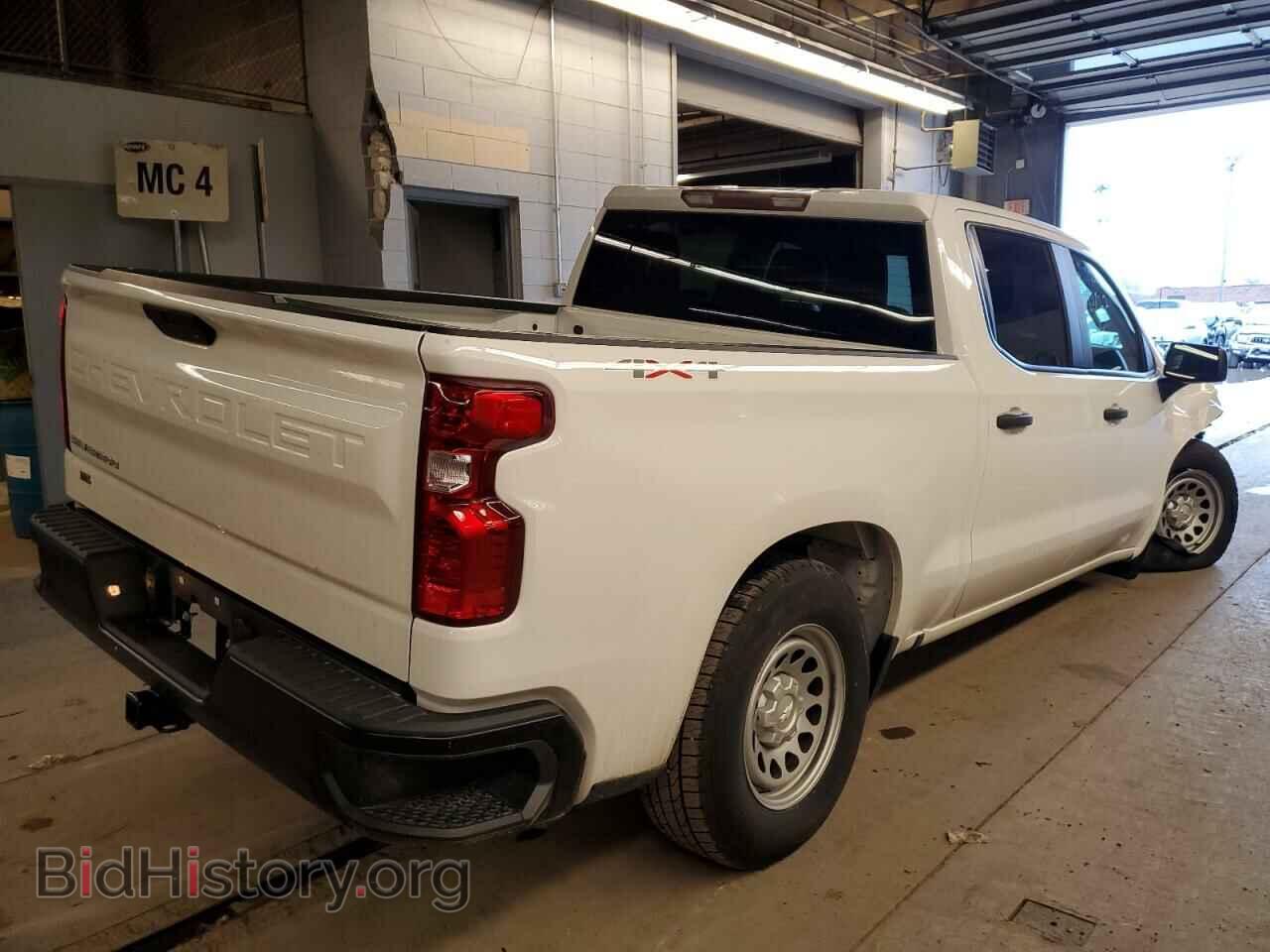 2019 CHEVROLET SILVERADO - VIN: 3GCPYAEH2KG205183 - Фото 3
