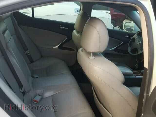 2006 LEXUS IS350 - VIN: JTHBE262562001106 - Фото 6