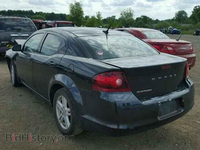 2011 DODGE AVENGER - VIN: 1B3BD1FB1BN531744 - Фото 3