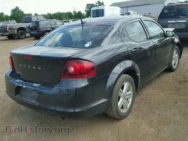 2011 DODGE AVENGER - VIN: 1B3BD1FB1BN531744 - Фото 4