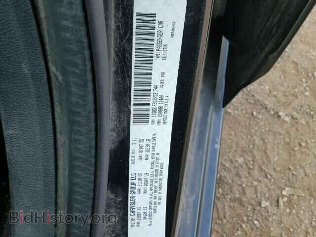2011 DODGE AVENGER - VIN: 1B3BD1FB1BN531744 - Фото 10