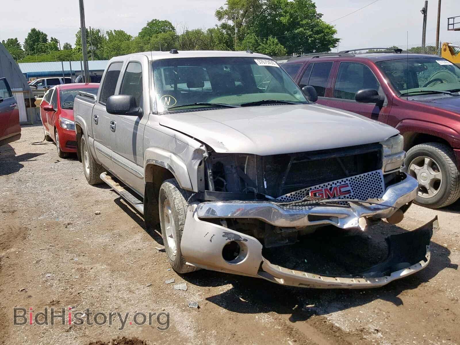 Photo 2GTEK13T551101235 - GMC NEW SIERRA 2005
