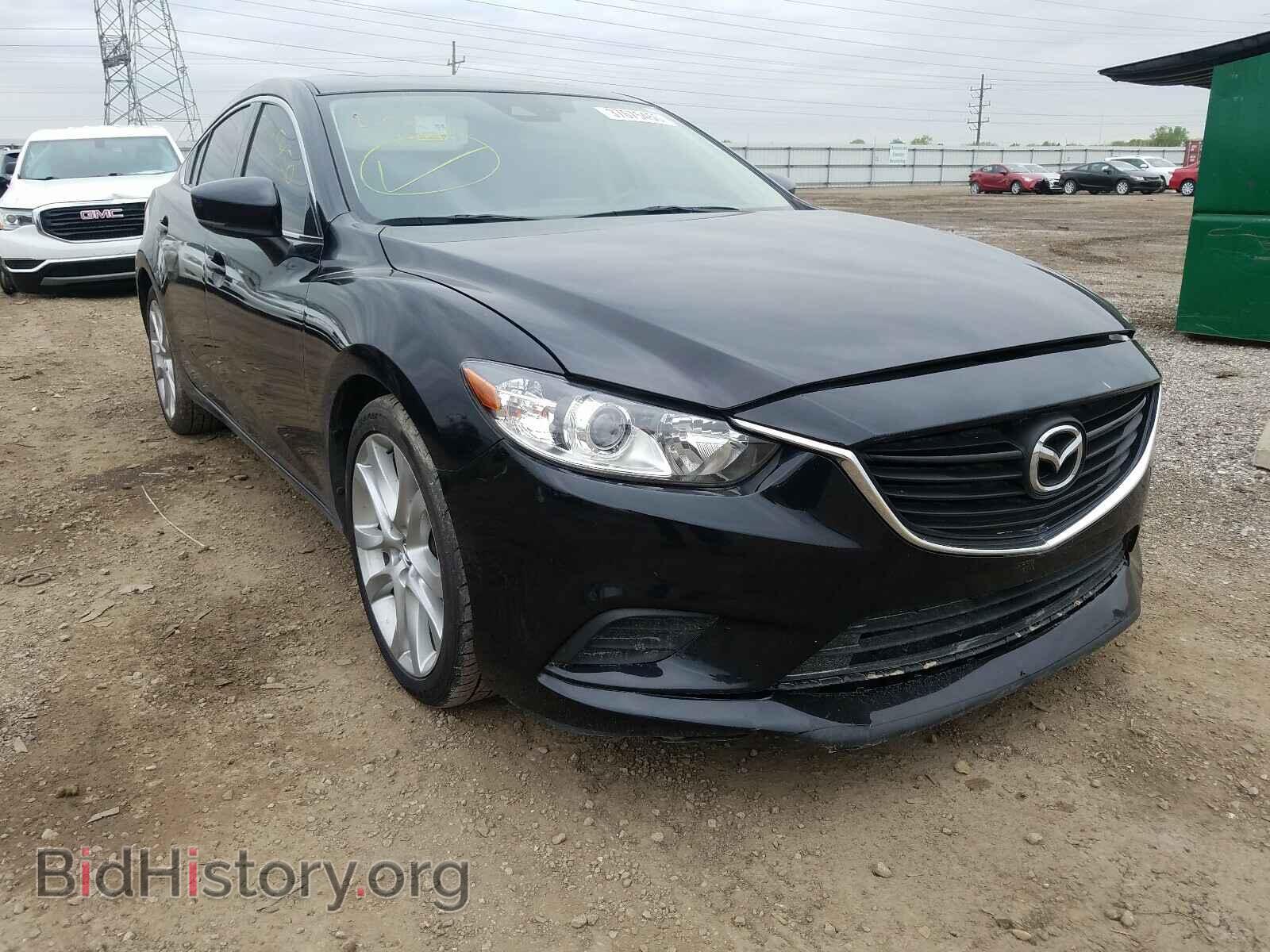Photo JM1GL1V57H1132128 - MAZDA 6 2017