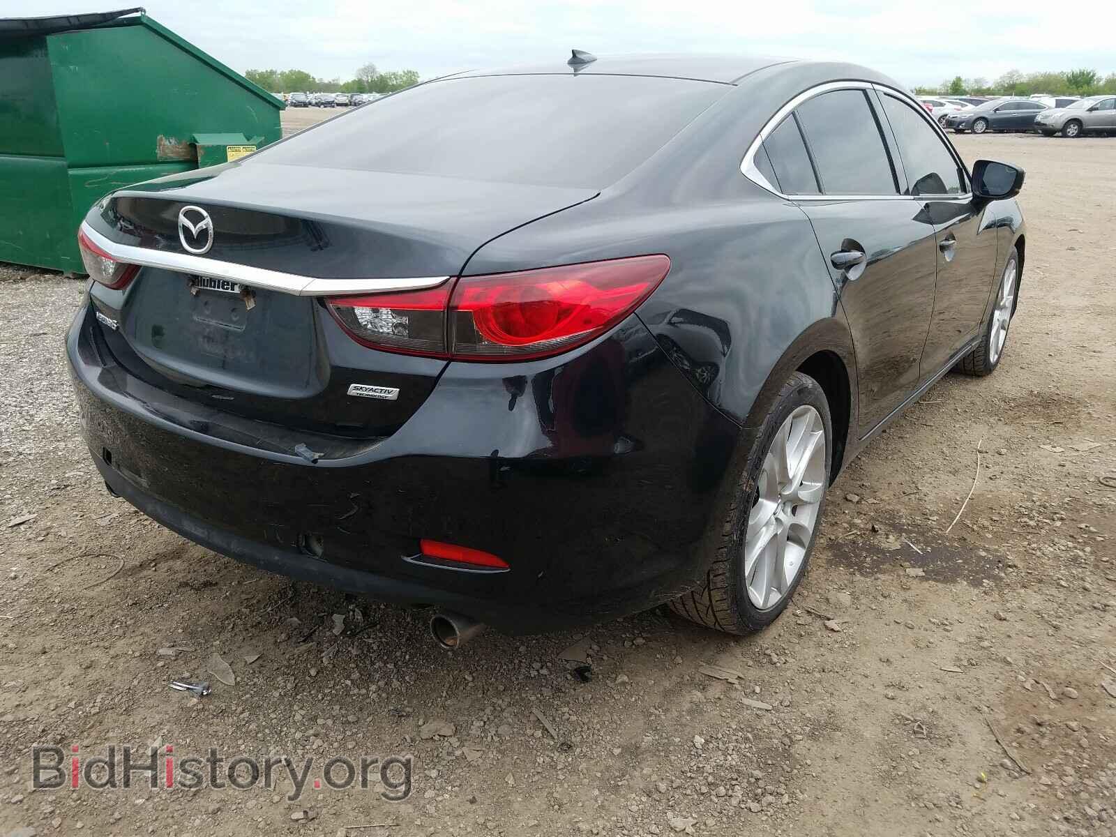 2017 MAZDA 6 - VIN: JM1GL1V57H1132128 - Photo 4