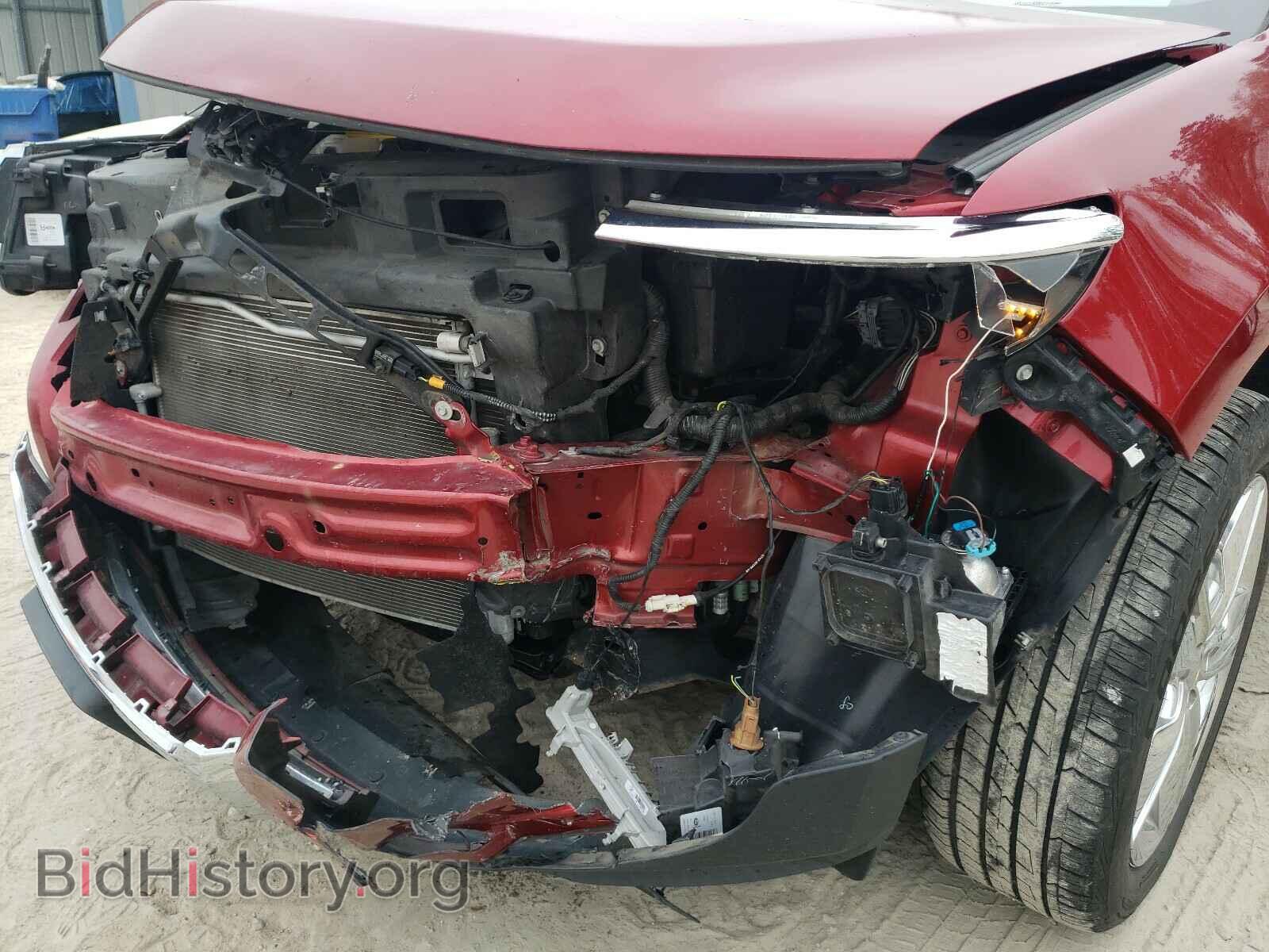 2013 FORD EDGE - VIN: 2FMDK3JC8DBB42036 - Фото 9