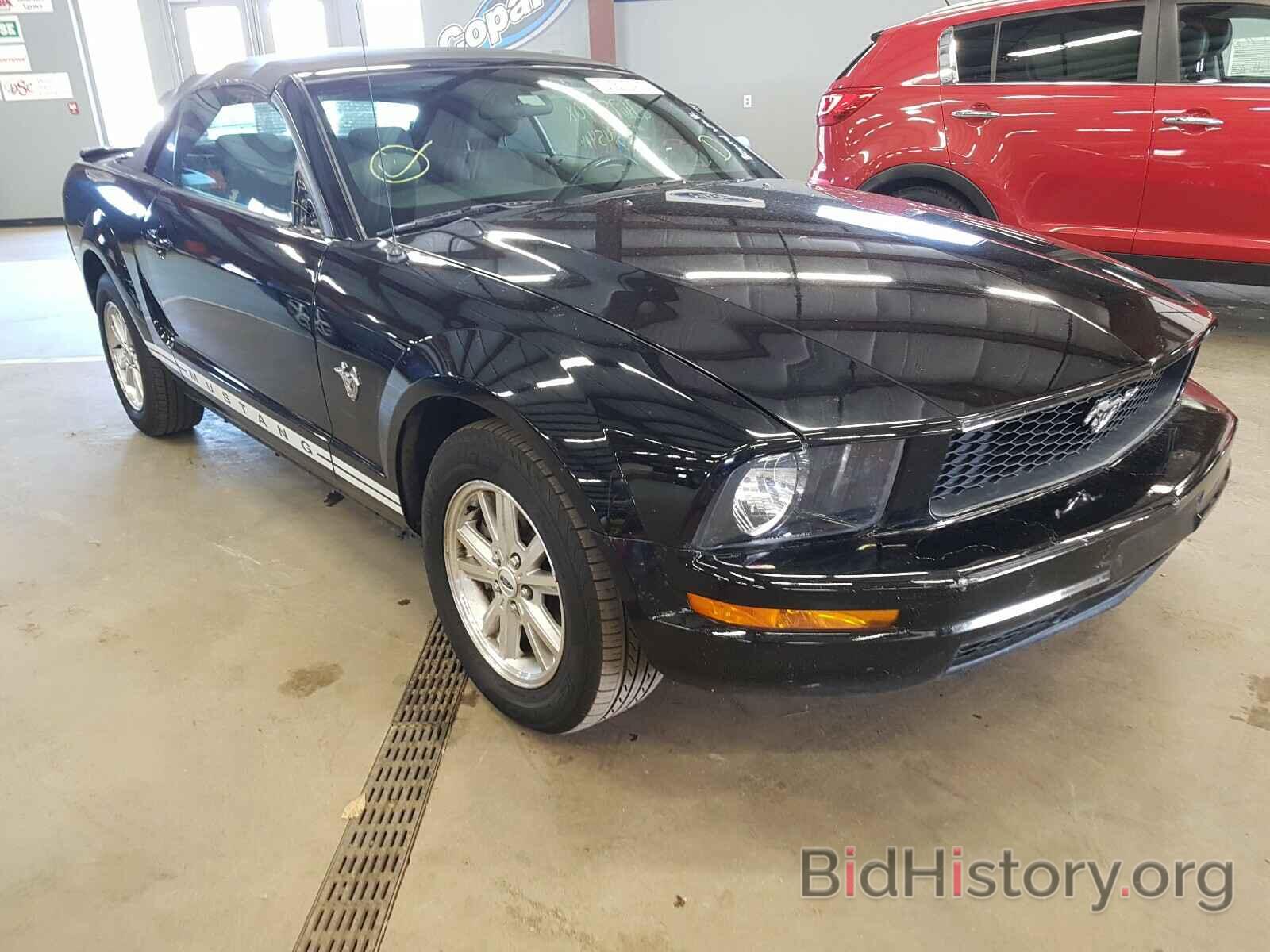 Photo 1ZVHT84N095112938 - FORD MUSTANG 2009