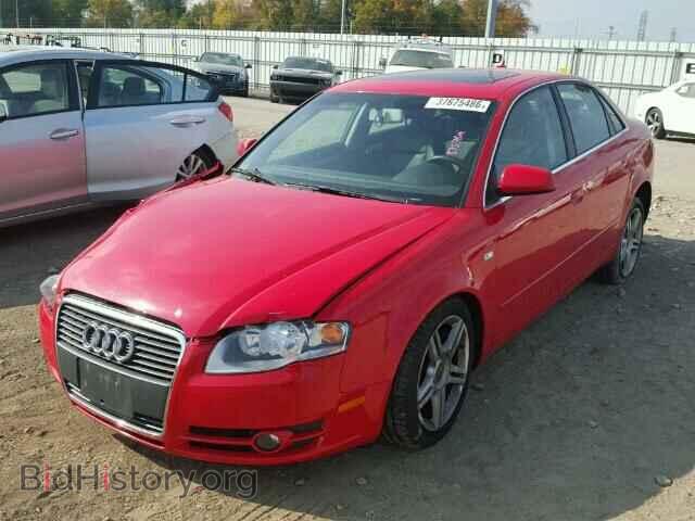2007 AUDI A4 - VIN: WAUDF78E67A201640 - Photo 2