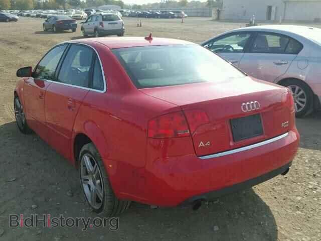 2007 AUDI A4 - VIN: WAUDF78E67A201640 - Photo 3