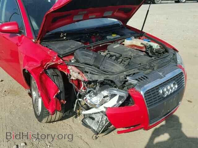 2007 AUDI A4 - VIN: WAUDF78E67A201640 - Photo 9