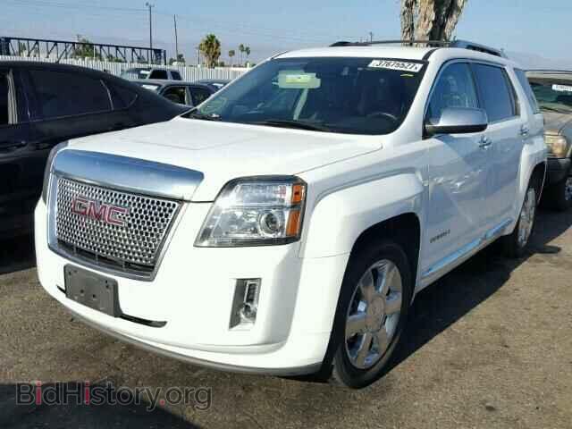 2013 GMC TERRAIN - VIN: 2GKFLZE39D6334893 - Фото 2