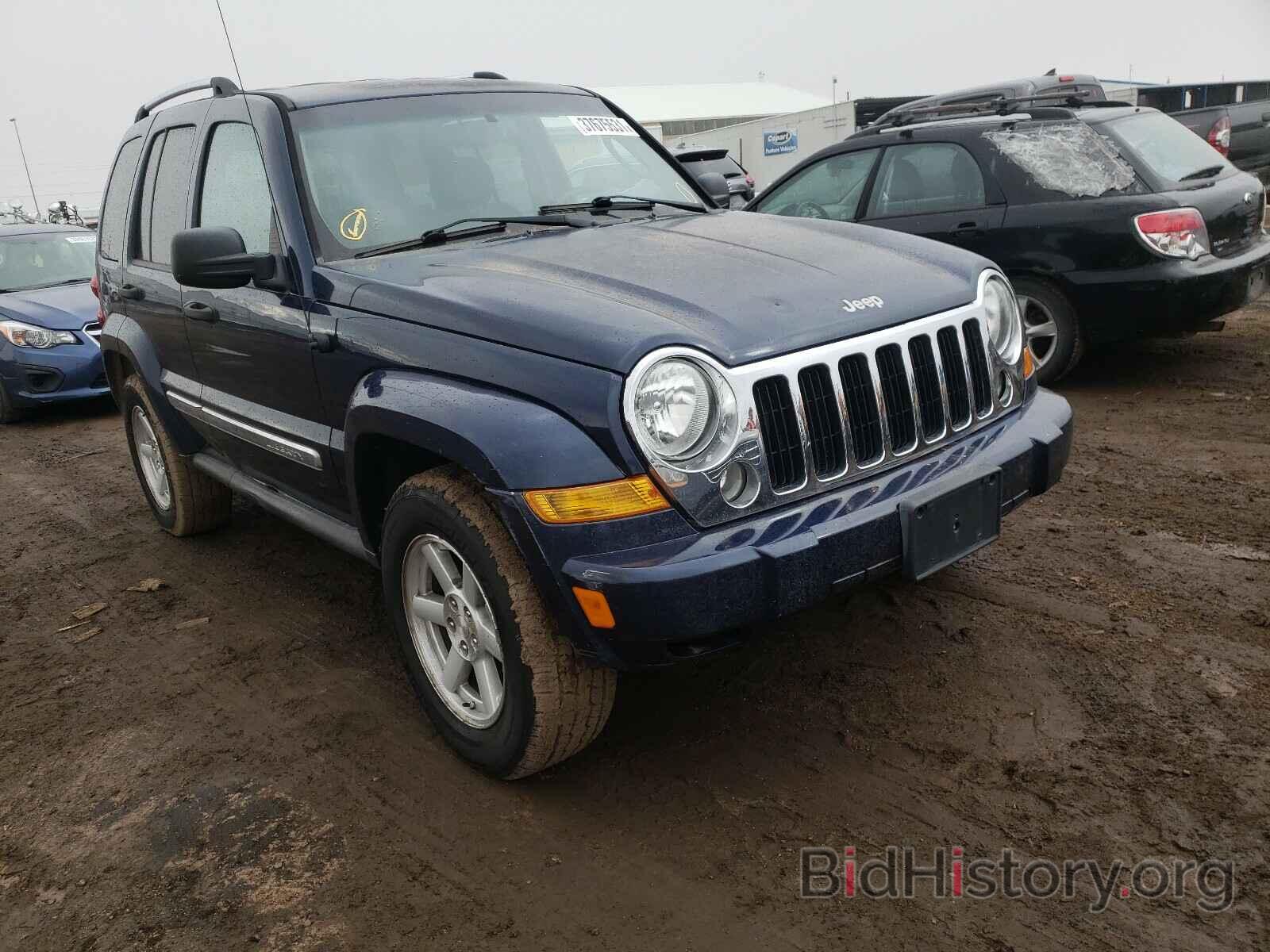 Фотография 1J4GL58K97W573943 - JEEP LIBERTY 2007