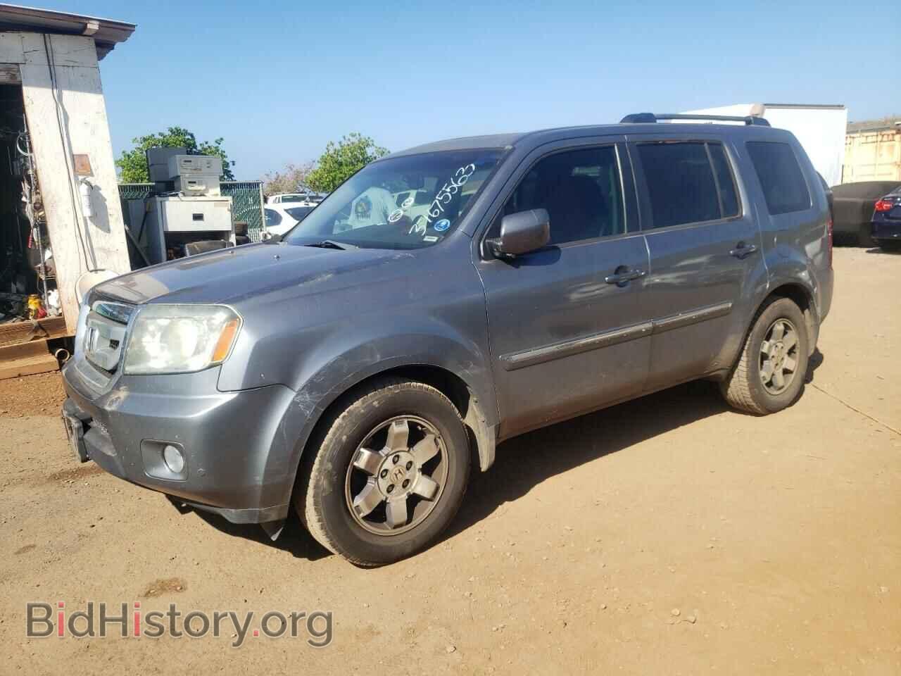 Photo 5FNYF38899B019111 - HONDA PILOT 2009