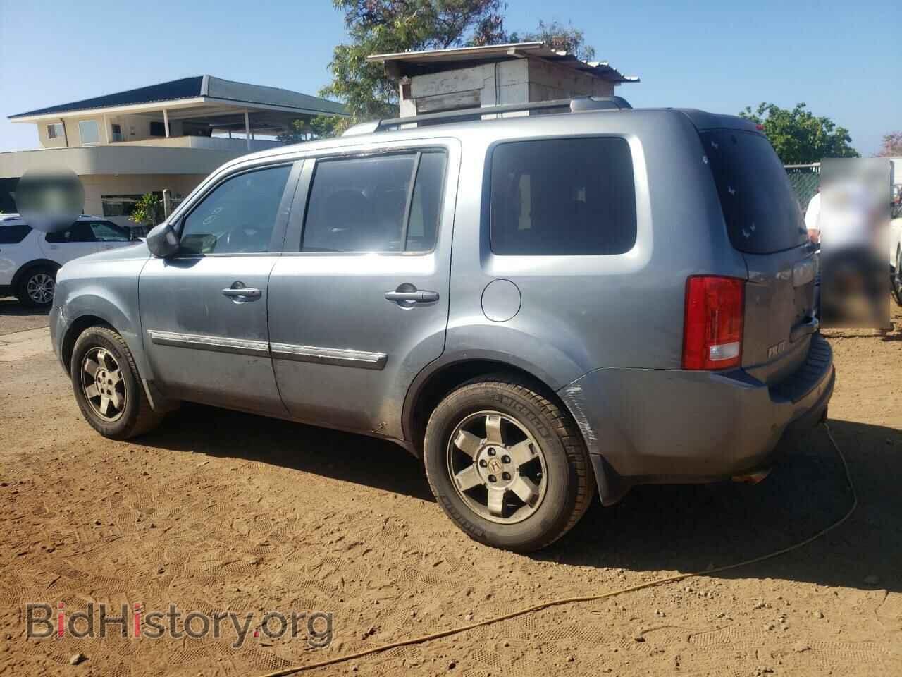 2009 HONDA PILOT - VIN: 5FNYF38899B019111 - Фото 2