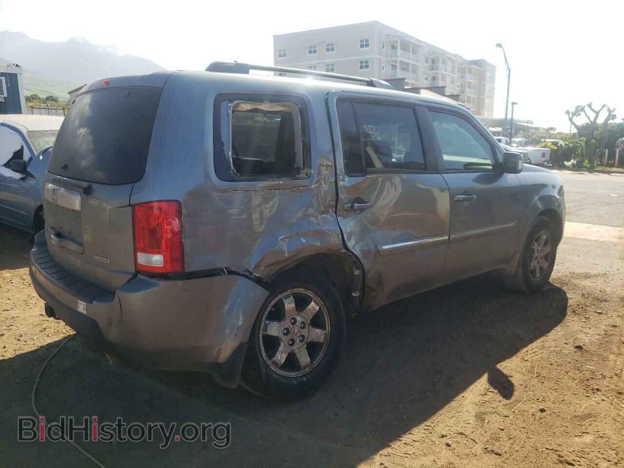 2009 HONDA PILOT - VIN: 5FNYF38899B019111 - Фото 3