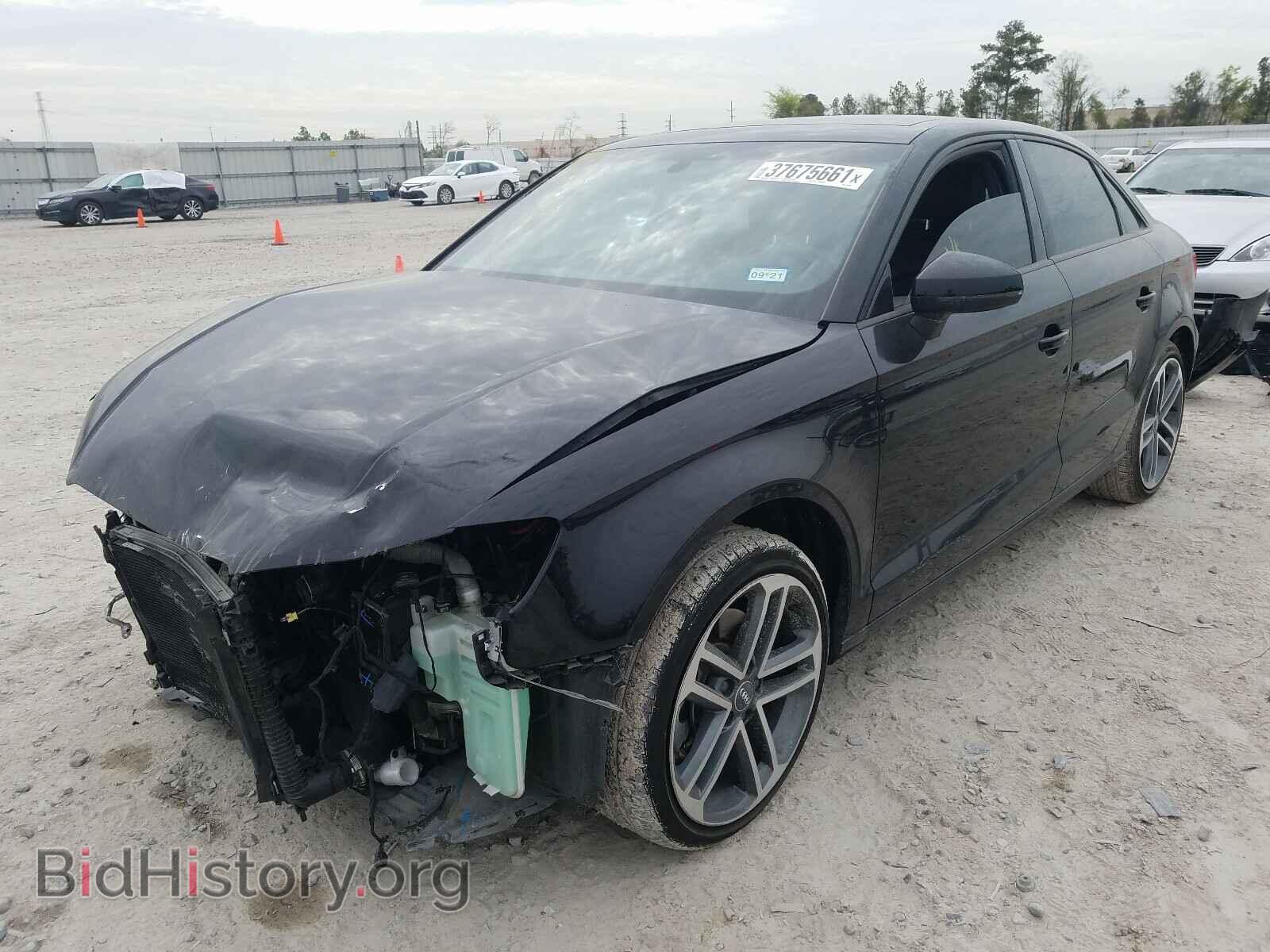 2018 AUDI A3 - VIN: WAUAUGFF6J1014068 - Фото 2