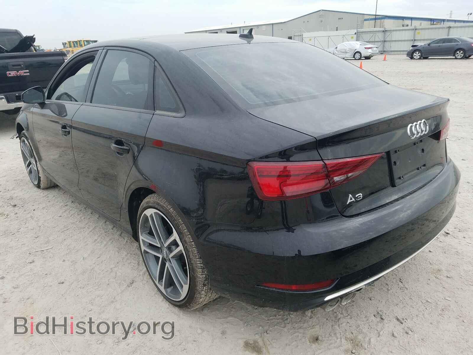 2018 AUDI A3 - VIN: WAUAUGFF6J1014068 - Фото 3