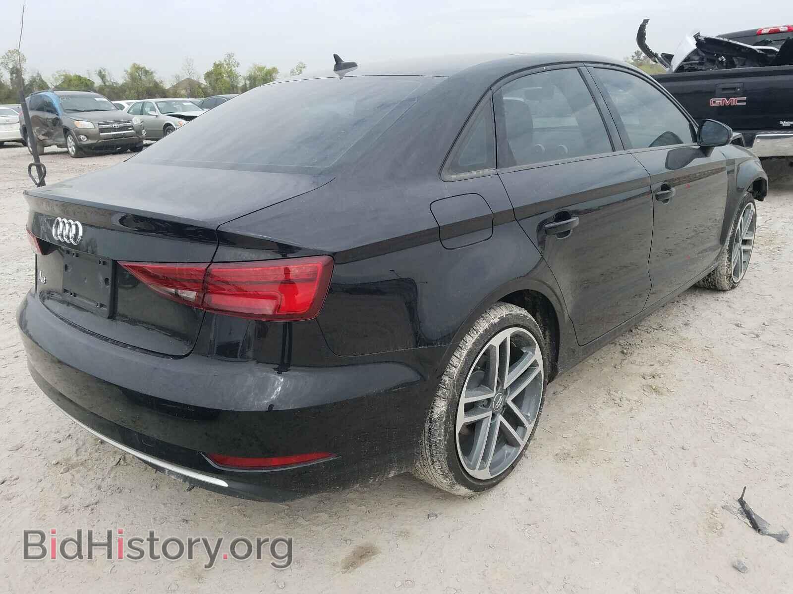 2018 AUDI A3 - VIN: WAUAUGFF6J1014068 - Фото 4