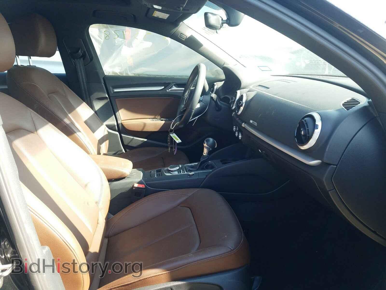 2018 AUDI A3 - VIN: WAUAUGFF6J1014068 - Фото 5