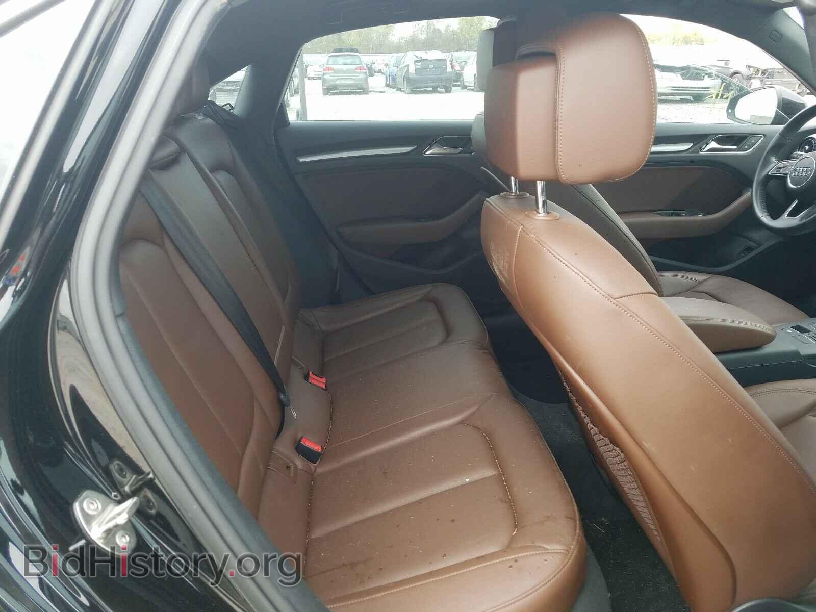 2018 AUDI A3 - VIN: WAUAUGFF6J1014068 - Фото 6