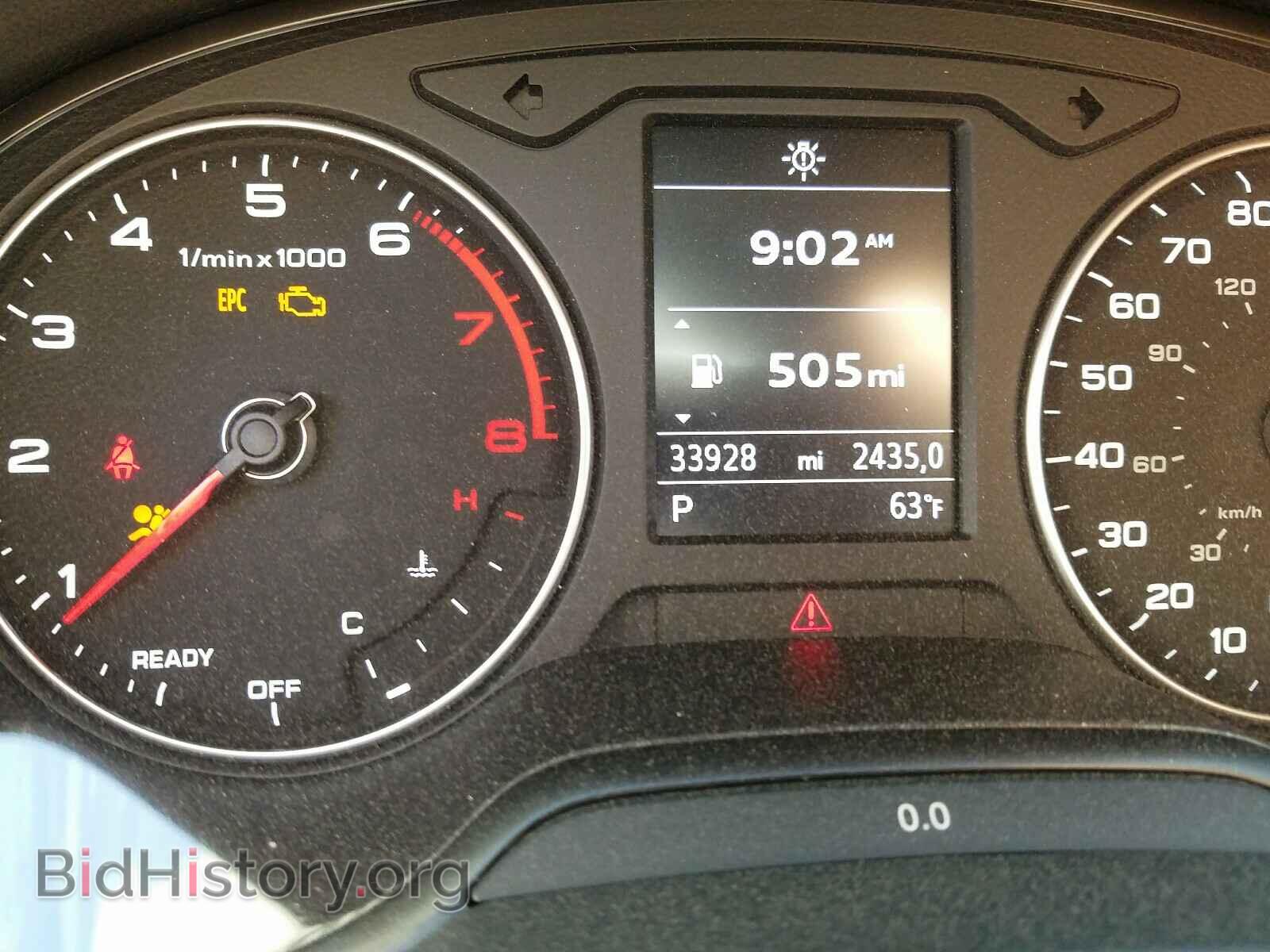 2018 AUDI A3 - VIN: WAUAUGFF6J1014068 - Фото 8