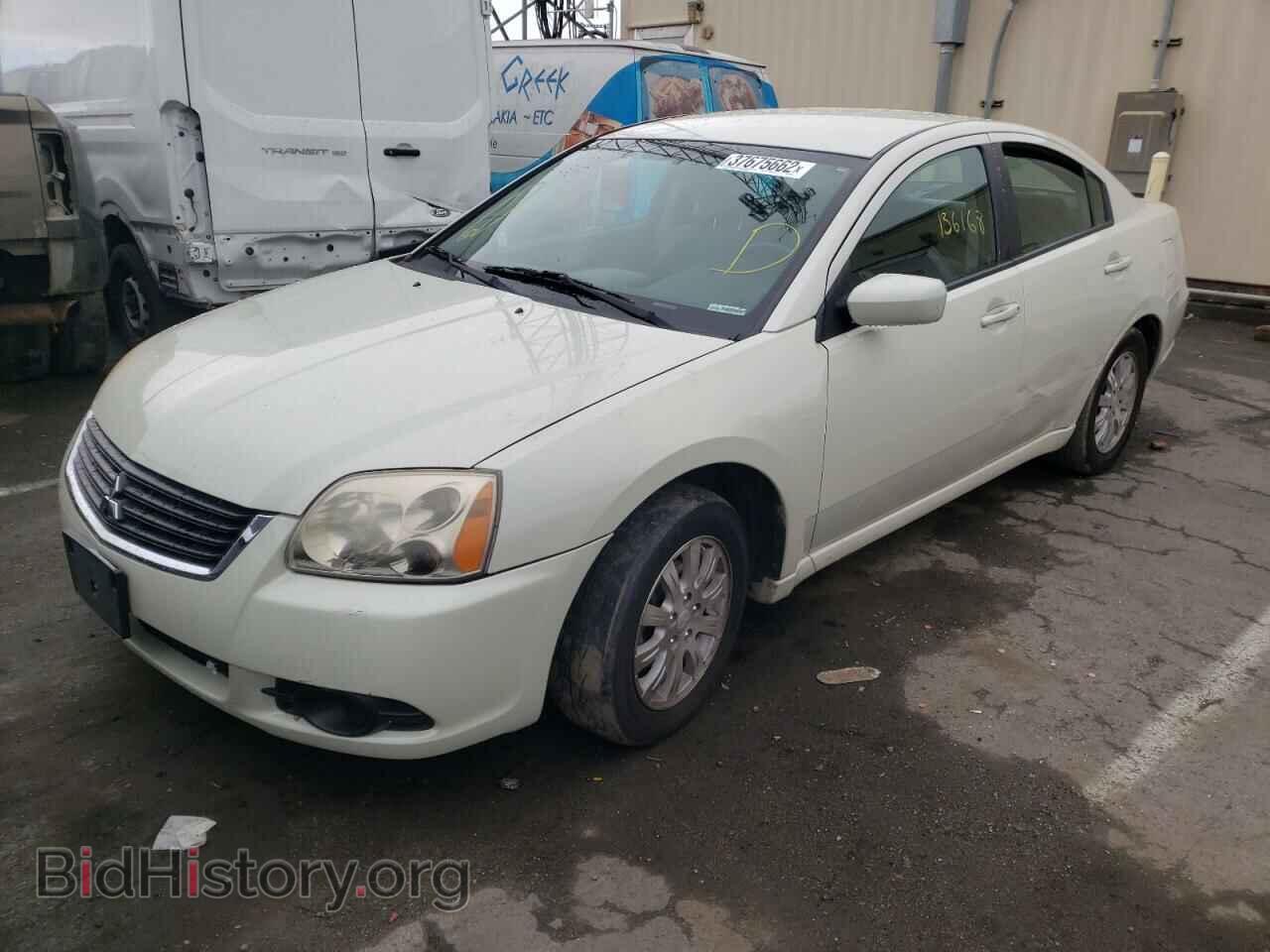2009 MITSUBISHI GALANT - VIN: 4A3AB36F99E030218 - Фото 2
