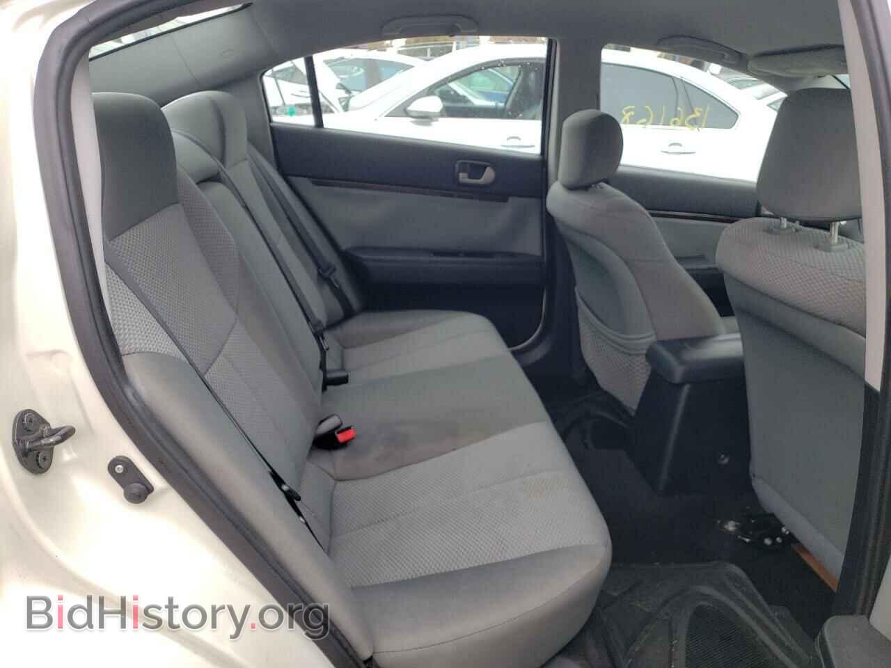 2009 MITSUBISHI GALANT - VIN: 4A3AB36F99E030218 - Фото 6